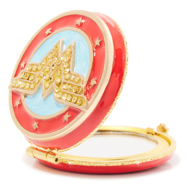 Load image into Gallery viewer, Jay Strongwater Wonder Woman Compact