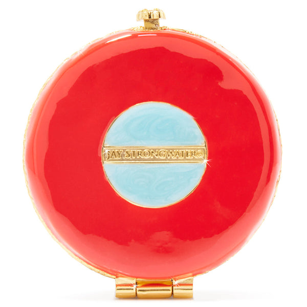 Load image into Gallery viewer, Jay Strongwater Wonder Woman Compact