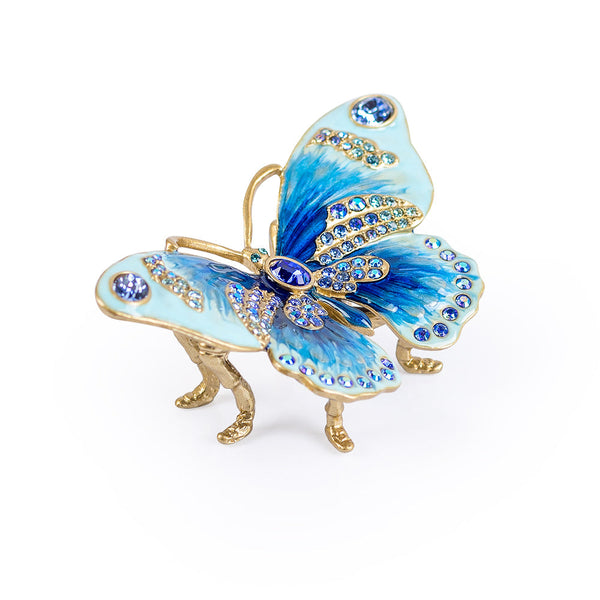 Load image into Gallery viewer, Jay Strongwater Madam Small Butterfly Objet