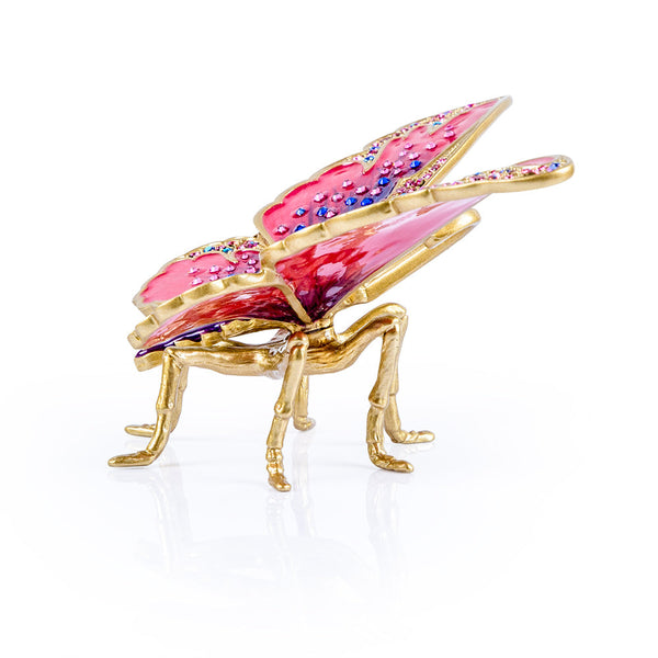 Load image into Gallery viewer, Jay Strongwater Puccini Large Butterfly Objet - Rainbow Figurine