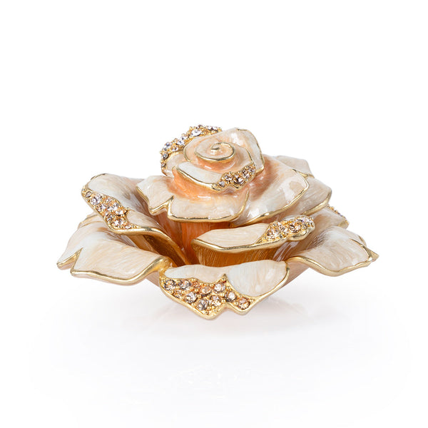 Load image into Gallery viewer, Jay Strongwater Rosie Rose Table Objet - Boudoir