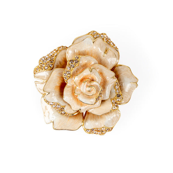 Load image into Gallery viewer, Jay Strongwater Rosie Rose Table Objet - Boudoir