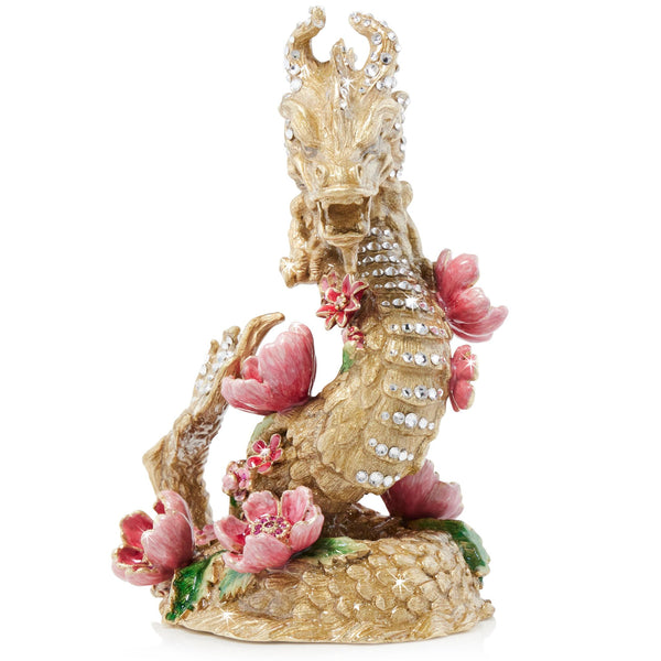 Load image into Gallery viewer, Jay Strongwater JinLong Year of the Dragon Figurine
