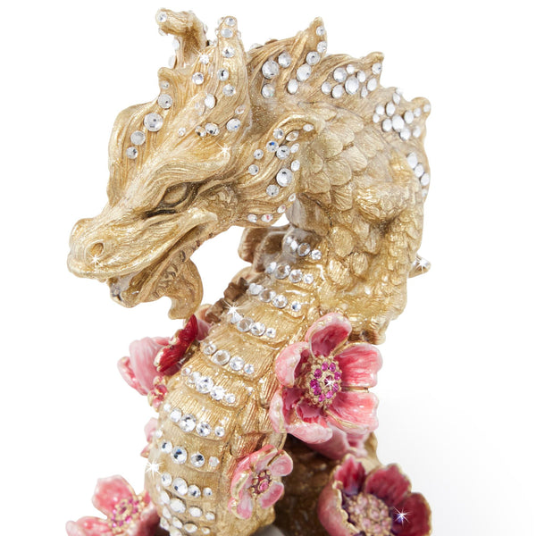 Load image into Gallery viewer, Jay Strongwater JinLong Year of the Dragon Figurine
