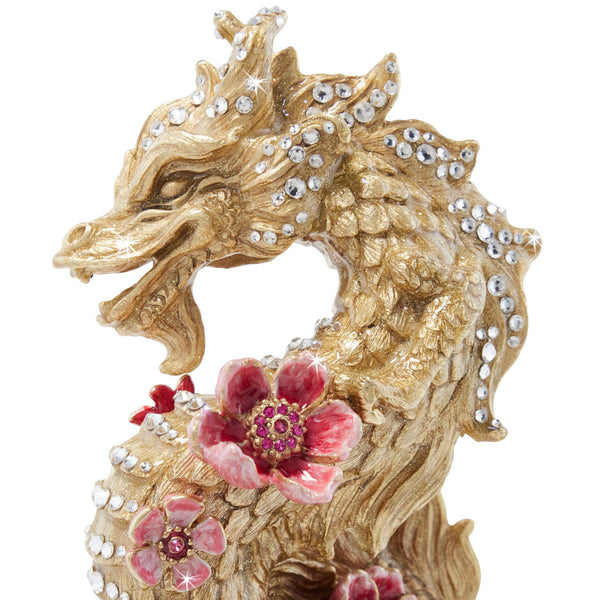 Load image into Gallery viewer, Jay Strongwater JinLong Year of the Dragon Figurine