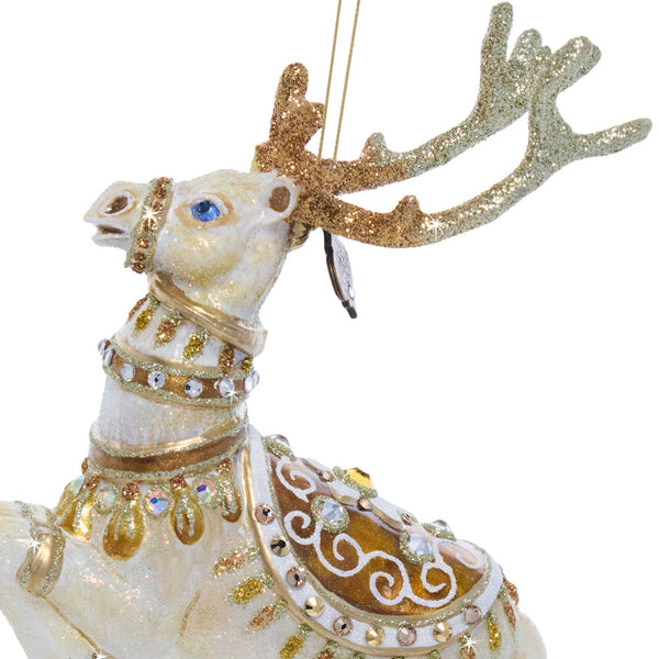 Load image into Gallery viewer, Jay Strongwater Blitzen Glass Ornament