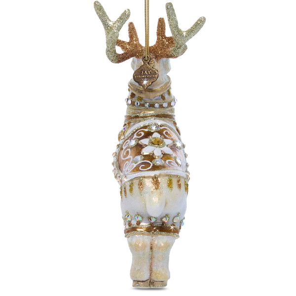 Load image into Gallery viewer, Jay Strongwater Blitzen Glass Ornament
