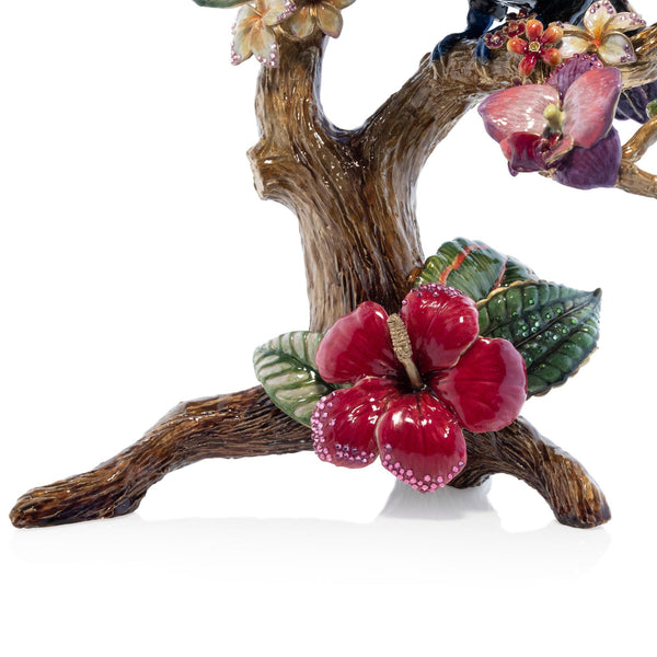 Load image into Gallery viewer, Jay Strongwater Lucy and Axel Toucan Objet