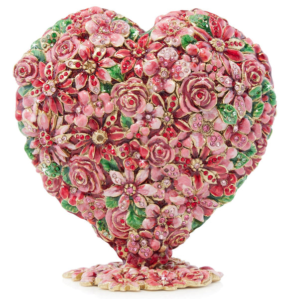 Load image into Gallery viewer, Jay Strongwater Chloe Floral Heart