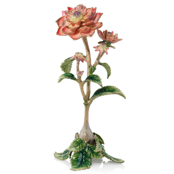 Load image into Gallery viewer, Jay Strongwater Persephone Dahlia Objet