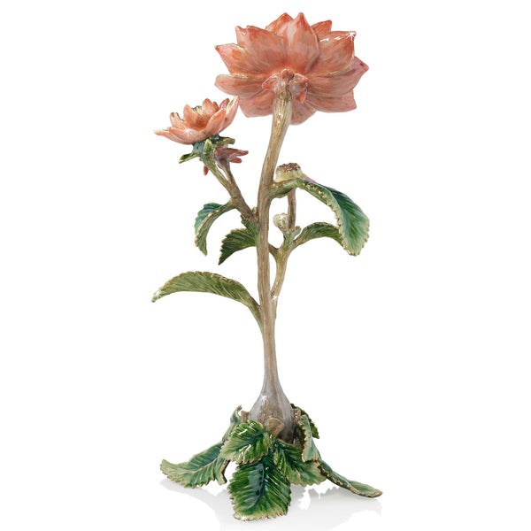 Load image into Gallery viewer, Jay Strongwater Persephone Dahlia Objet
