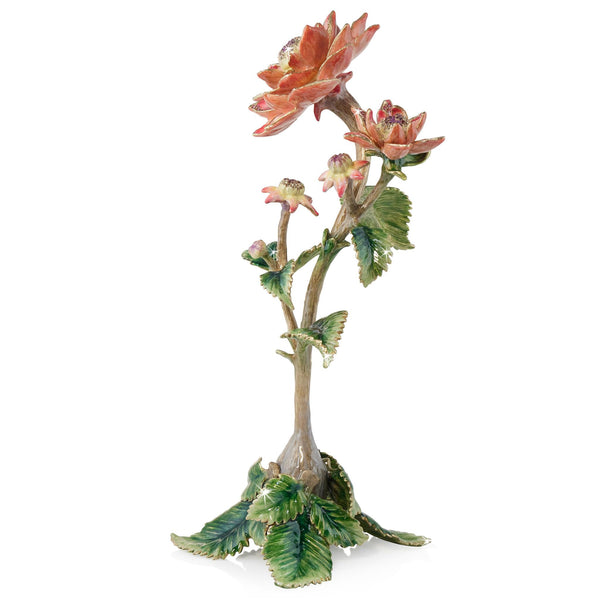 Load image into Gallery viewer, Jay Strongwater Persephone Dahlia Objet