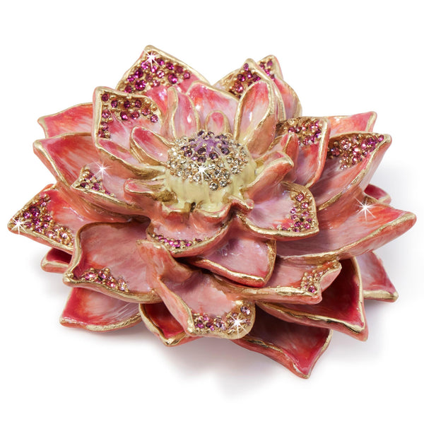 Load image into Gallery viewer, Jay Strongwater Calista Dahlia Bloom Objet