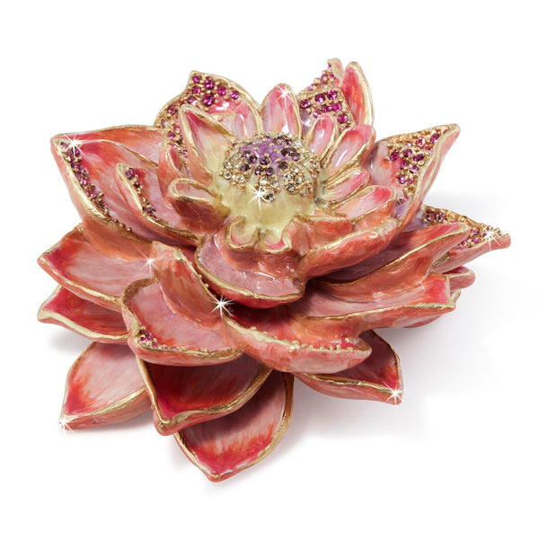 Load image into Gallery viewer, Jay Strongwater Calista Dahlia Bloom Objet