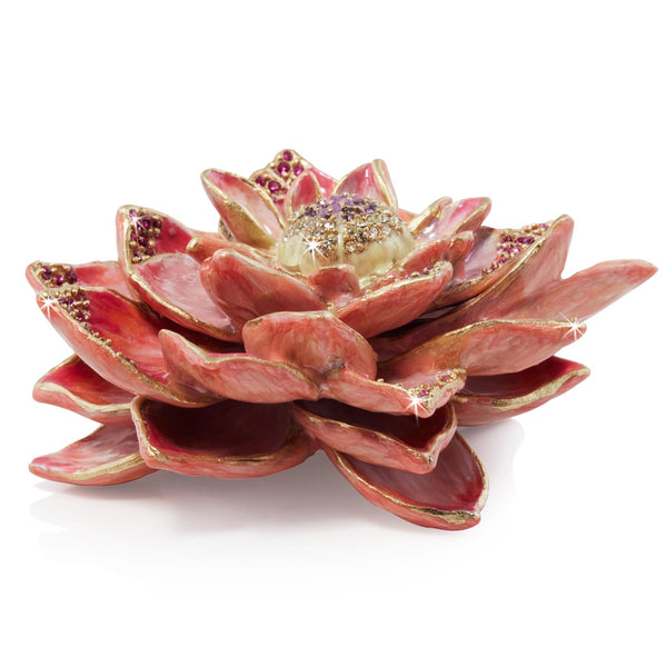 Load image into Gallery viewer, Jay Strongwater Calista Dahlia Bloom Objet