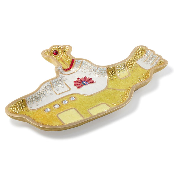Load image into Gallery viewer, Jay Strongwater Yellow Submarine Tray