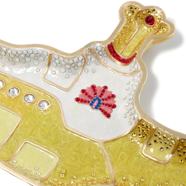 Load image into Gallery viewer, Jay Strongwater Yellow Submarine Tray