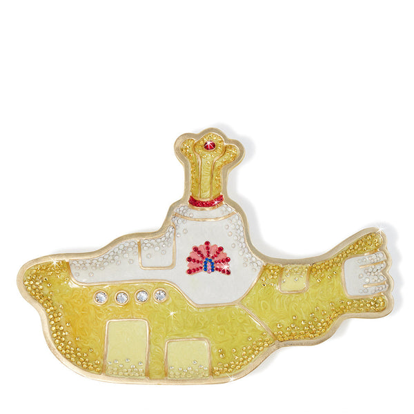Load image into Gallery viewer, Jay Strongwater Yellow Submarine Tray