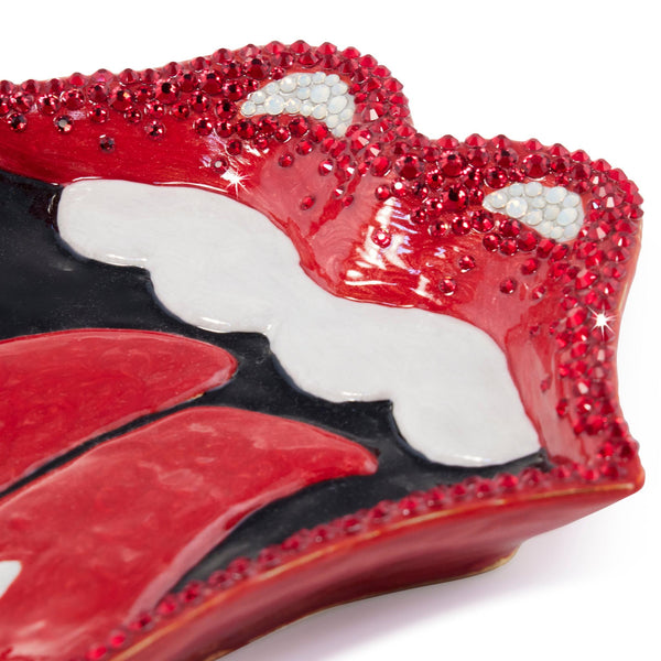 Load image into Gallery viewer, Jay Strongwater The Rolling Stones Tray