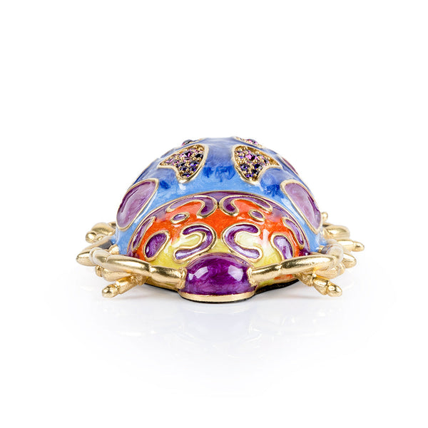 Load image into Gallery viewer, Jay Strongwater Celo Beetle Objet