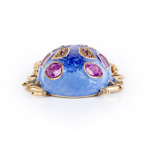 Load image into Gallery viewer, Jay Strongwater Celo Beetle Objet