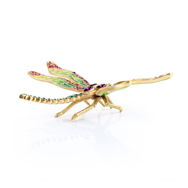 Load image into Gallery viewer, Jay Strongwater Echo Dragonfly Objet