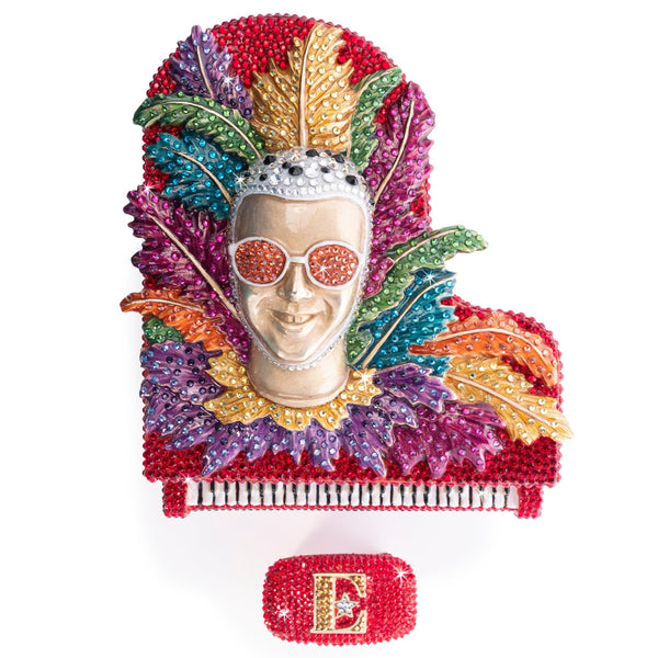 Load image into Gallery viewer, Jay Strongwater Elton Rock Box