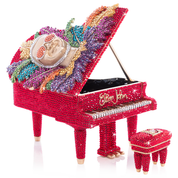 Load image into Gallery viewer, Jay Strongwater Elton Rock Box