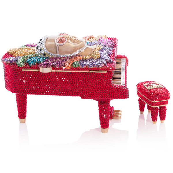 Load image into Gallery viewer, Jay Strongwater Elton Rock Box