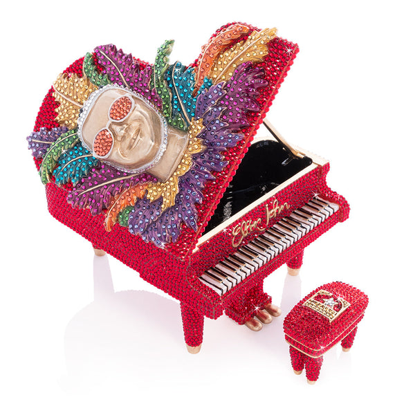 Load image into Gallery viewer, Jay Strongwater Elton Rock Box