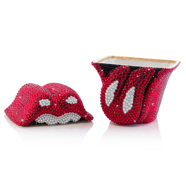 Load image into Gallery viewer, Jay Strongwater The Rolling Stones Rock Box