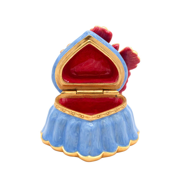 Load image into Gallery viewer, Jay Strongwater Emma Mini Butterfly and Heart Box