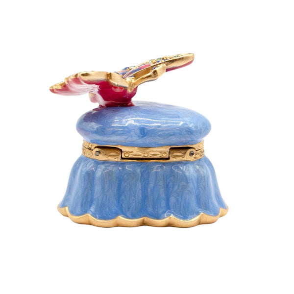 Load image into Gallery viewer, Jay Strongwater Emma Mini Butterfly and Heart Box