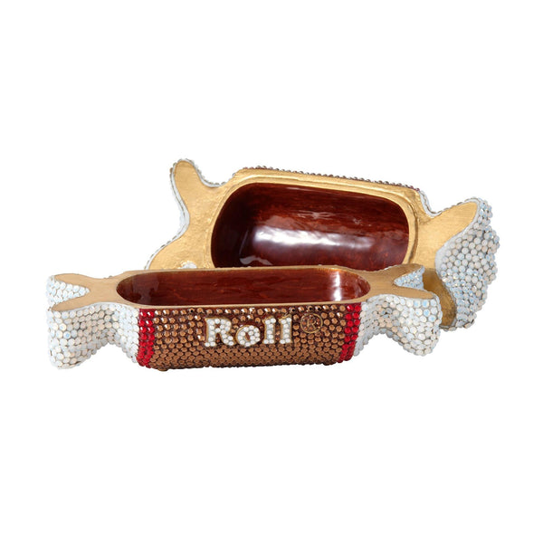Load image into Gallery viewer, Jay Strongwater Tootsie Roll Rock Box