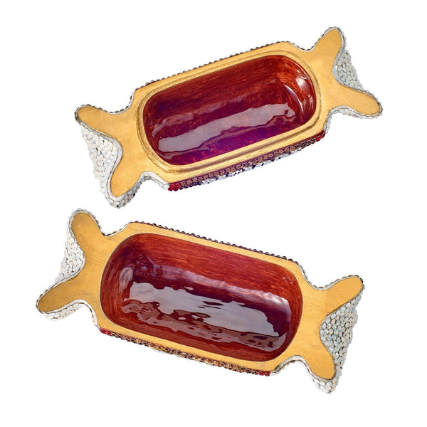 Load image into Gallery viewer, Jay Strongwater Tootsie Roll Rock Box