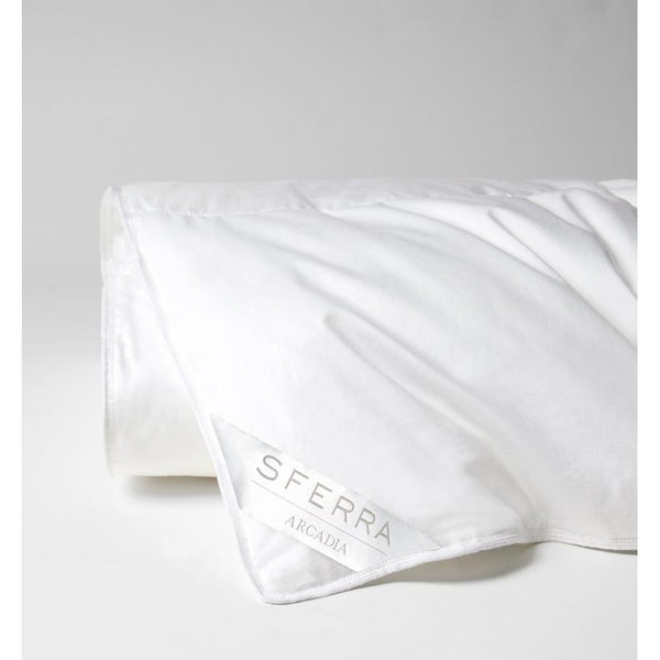 Load image into Gallery viewer, Sferra Arcadia - Medium Weight - White - Duvet
