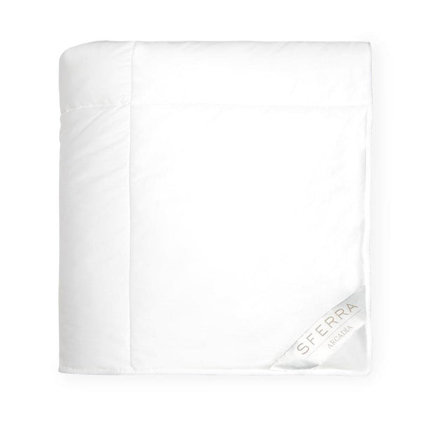 Load image into Gallery viewer, Sferra Arcadia - Medium Weight - White - Duvet