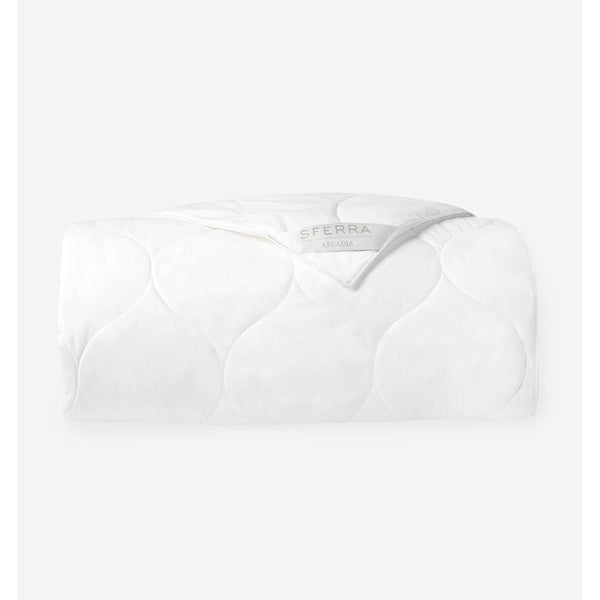 Load image into Gallery viewer, Sferra Arcadia - Light Weight - White - Duvet