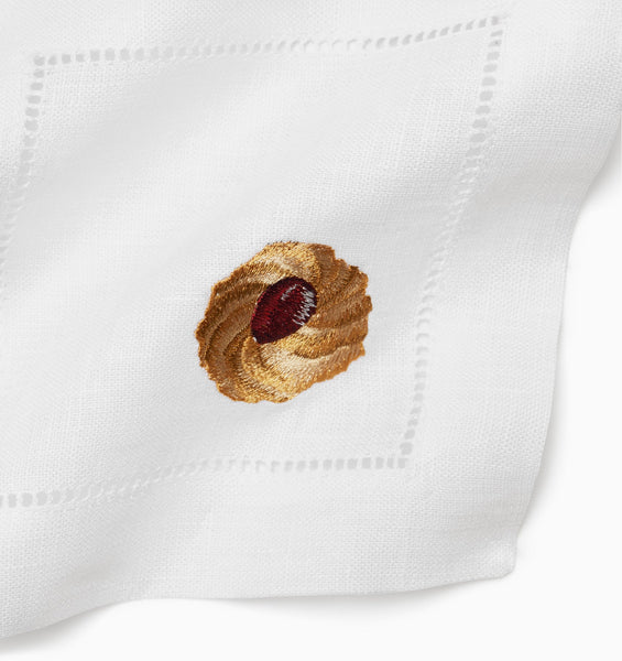 Load image into Gallery viewer, Sferra Biscotto - Set of 4 - Cocktail Napkins