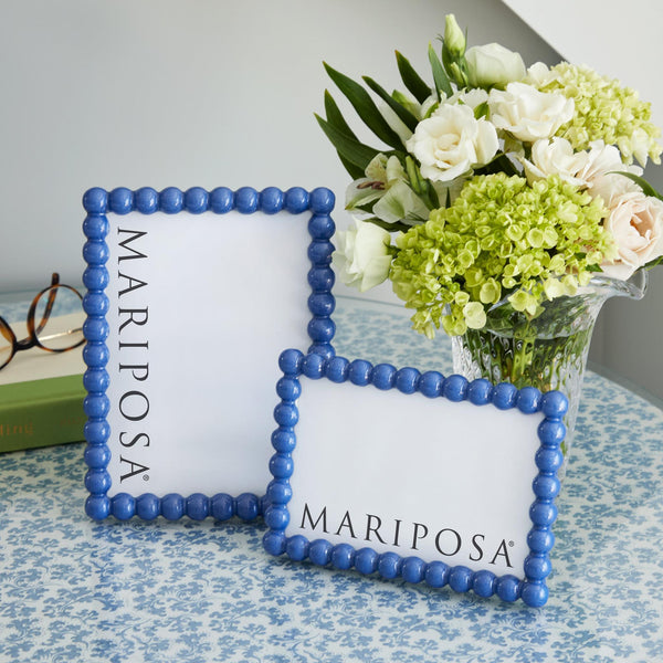 Load image into Gallery viewer, Mariposa Baubles Blue 4x6 Frame