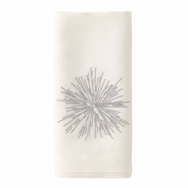 Load image into Gallery viewer, Bodrum Linens Starburst - Linen Napkins - Set of 4