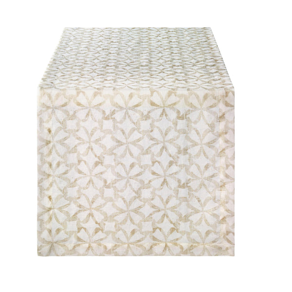 Load image into Gallery viewer, Bodrum Linens Shamrock - 90" Table Runner