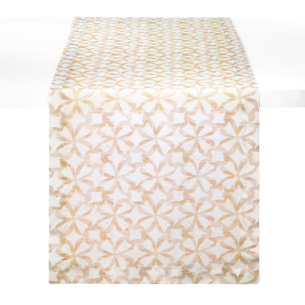 Load image into Gallery viewer, Bodrum Linens Shamrock - 90" Table Runner