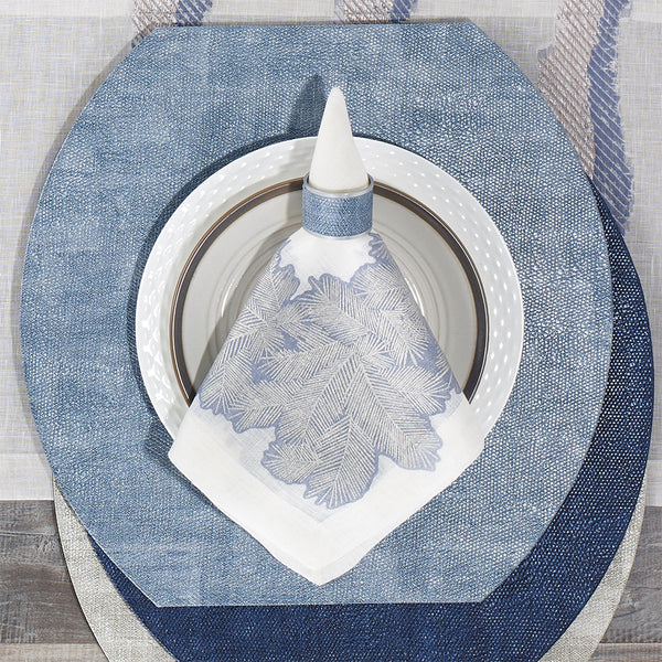 Load image into Gallery viewer, Bodrum Linens Spruce - Linen Napkins - Set of 4