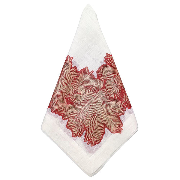 Load image into Gallery viewer, Bodrum Linens Spruce - Linen Napkins - Set of 4