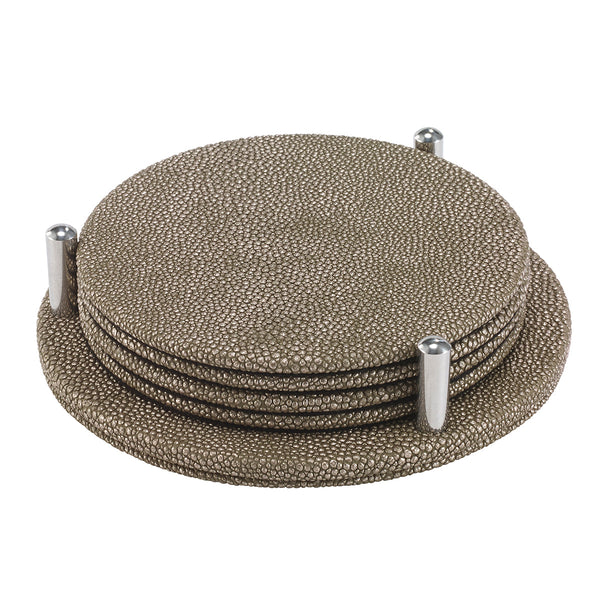 Load image into Gallery viewer, Bodrum Linens Stingray Coasters - Set of 4