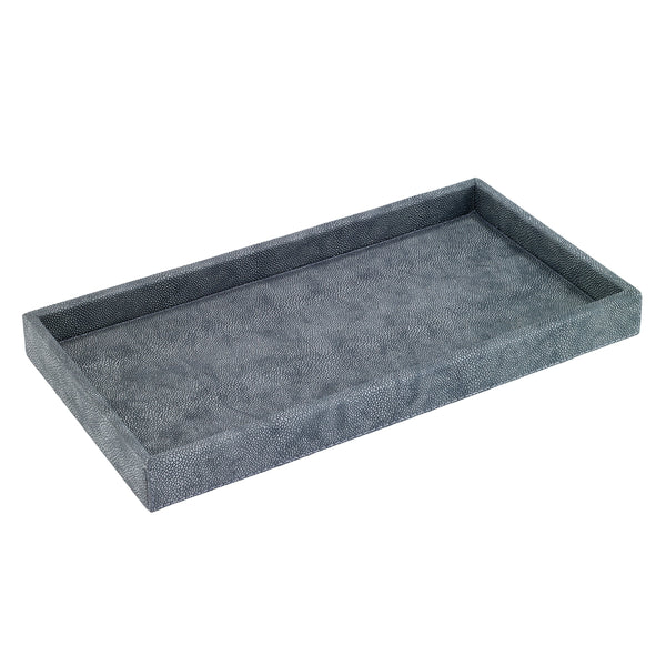 Load image into Gallery viewer, Bodrum Linens Stingray Bath Accessories - Gray