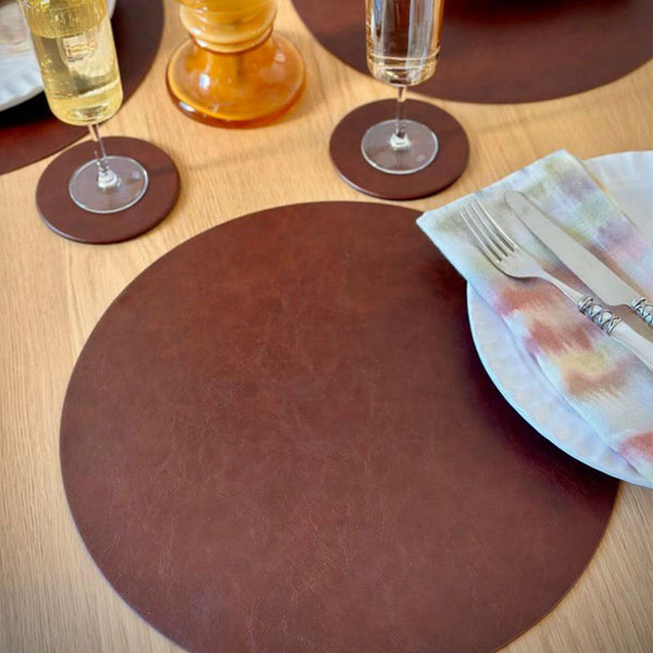 Load image into Gallery viewer, Bodrum Linens Tanner - Easy Care Placemats - Set of 4