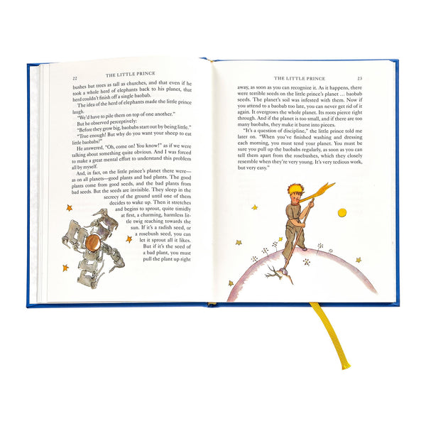 Load image into Gallery viewer, Graphic Image The Little Prince - Leather Book