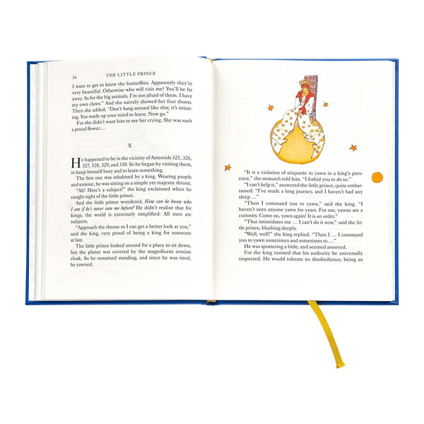 Load image into Gallery viewer, Graphic Image The Little Prince - Leather Book
